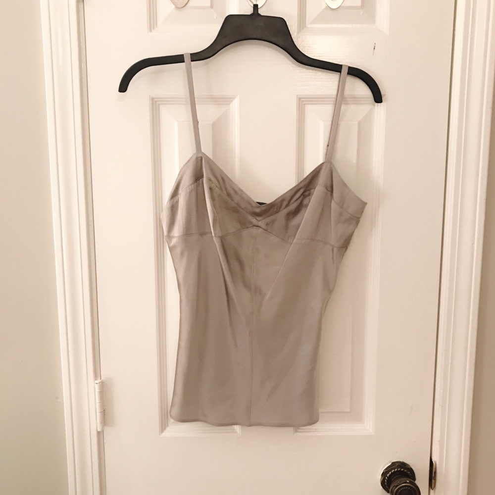 Silk tank